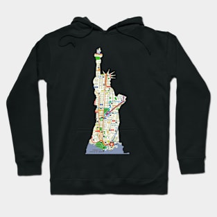 Miss Liberty Urban Hoodie